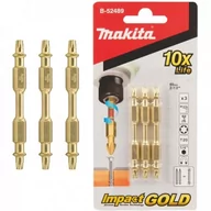 Bity - Zestaw 3-szt. dwustronnych wkrętaków udarowych B-52489 Makita - miniaturka - grafika 1