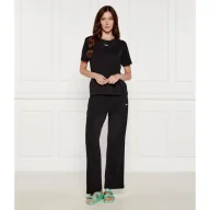 Piżamy damskie - BOSS BLACK Piżama | Regular Fit - miniaturka - grafika 1