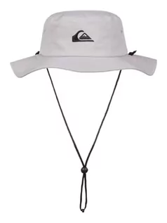 Czapki damskie - Quiksilver Bushmaster czapka przeciwsłoneczna z daszkiem, Wieża szara, L-XL - grafika 1
