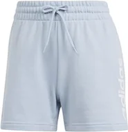 Spodenki damskie - adidas Szorty damskie na co dzień, Wonder Blue, XS - miniaturka - grafika 1