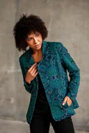 Marynarki i żakiety damskie - Marynarka KOKOworld Pino Green-Nefud - L/XL - miniaturka - grafika 1