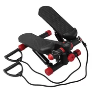 Steppery i stepy - Stepper Z Linkami Fitness Step Sportvida HK0282 - miniaturka - grafika 1