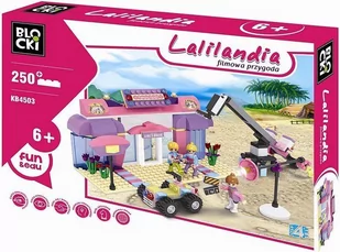 ICOM Klocki Blocki Lalilandia 250 elementów Filmowa przygoda - Klocki - miniaturka - grafika 1