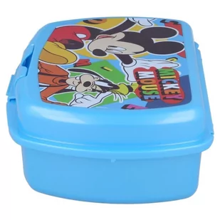 Mickey Mouse Mickey Mouse - Śniadaniówka / Lunchbox (niebieski) 50138 - Lunch boxy - miniaturka - grafika 1
