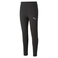 Dresy damskie - Spodnie dresowe damskie Puma EvoStripe DK czarne 67331501-XL - miniaturka - grafika 1