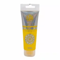 Farby i media malarskie - Astra Farba akrylowa Deco Artea w tubie 75ml żółta - miniaturka - grafika 1