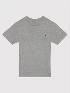 Ralph Lauren Polo T-Shirt 322832904039 Szary Regular Fit - Koszulki dla chłopców - miniaturka - grafika 1