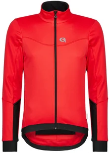Gonso Silves Softshell Jacket Men, czerwony S 2021 Kurtki softshell 14425_1103_S - Kurtki rowerowe - miniaturka - grafika 1