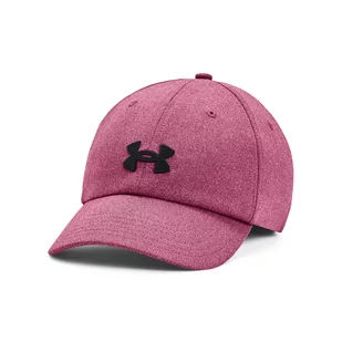 Under Armour, Czapka z daszkiem damska Storm Blitzing Adj, 1376705-635, Różowa, One size - Czapki damskie - miniaturka - grafika 1