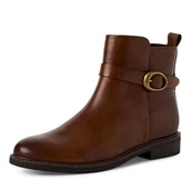 Kozaki damskie - Marco Tozzi Damskie 2-25321-45 modne kozaki, koniak, 41 EU, koniak, 41 EU - miniaturka - grafika 1