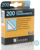 Foto gadżety - Fotonarożniki do wklejania zdjęć Panodia przeźroczyste (200 szt.) - miniaturka - grafika 1