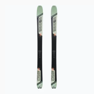 Narty skiturowe damskie K2 Wayback 88 W szaro-beżowe 10G0601.101.1 153160 cm - Narty - miniaturka - grafika 1