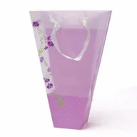 Donice - Flower Tajemniczy Ogród Torba na kwiaty fiolet - miniaturka - grafika 1