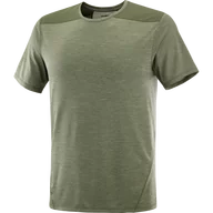 Koszulki męskie - KOSZULA MĘSKA SALOMON OUTLINE SS TEE M C22347 - miniaturka - grafika 1