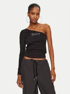 Bluzki damskie - Juicy Couture Bluzka Nella JCWCT24310 Czarny Slim Fit - miniaturka - grafika 1