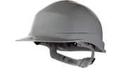 Odzież robocza - Venitex Hełm budowlany z polietylenu szary rozmiar regulowany ZIRCON1 ZIRC1GR - miniaturka - grafika 1
