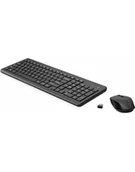 Klawiatury - HP 150 Wired Mouse and Keyboard Desktop Set Black - miniaturka - grafika 1