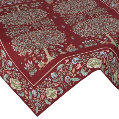 Obrus EUROFIRANY Cho (4077) 100 x 100 cm Czerwony