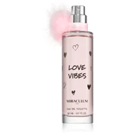 Wody i perfumy damskie - Miraculum, Love Vibes, Woda Toaletowa, 30ml - miniaturka - grafika 1