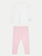 Legginsy - Guess Komplet bluzka i legginsy A4GG08 WG5N0 Kolorowy Regular Fit - miniaturka - grafika 1
