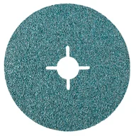 Materiały ścierne - Krążki ścierne fibra 125, K40, 3 szt,,cyrkon GRAPHITE - miniaturka - grafika 1