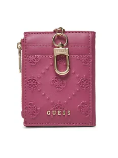 Guess Etui na karty kredytowe RW7541 P5301 Różowy - Etui na dokumenty i karty - miniaturka - grafika 1
