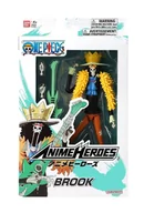 Figurki dla dzieci - Bandai (V), Figurka Anime Heroes One Piece Brook - miniaturka - grafika 1