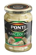 Pasztet i przetwory mięsne - Ponti Karczochy krojone słoik 280 g - miniaturka - grafika 1