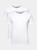 Koszulki męskie - G-Star Raw Komplet 2 t-shirtów D07205-124-110 Biały Slim Fit - miniaturka - grafika 1