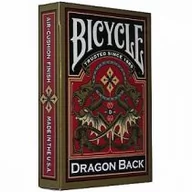 Gry karciane - Bicycle U.S.Playing Card Company Gold Dragon Back - miniaturka - grafika 1