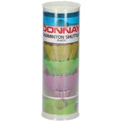 Badminton - Donnay, Lotka do badmintona nylon, 5 szt. - miniaturka - grafika 1