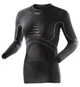 Koszulki i topy damskie - X-Bionic Damska koszulka kompresyjna Energy Accumulator Origins Long Sleeve Women Baselayer koszulka kompresyjna z długim rękawem - miniaturka - grafika 1