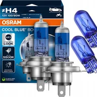 Żarówki samochodowe - ŻARÓWKI OSRAM H4 COOL BLUE BOOST 5500K BIAŁE ŚWIATŁO + W5W WHITE EFFECT - miniaturka - grafika 1