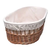 Chusty do noszenia dzieci - Kosz Mojżesza Ze Stelażem Oddychający I Trwały - Hi Little One - miniaturka - grafika 1