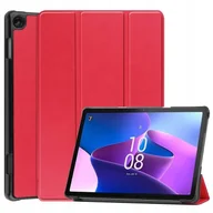 Etui do tabletów - ETUI do Lenovo Tab M10 10.1 Gen 3 TB328 CASE OBUDOWA SMARTCASE czerwone Case Obudowa Pokrowiec Futerał - miniaturka - grafika 1