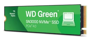 Western Digital SN3000 2,05 TB M.2 PCI Express 4.0 NVMe WDS200T4G1E-00CPS0 - Dyski SSD - miniaturka - grafika 1