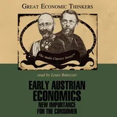 Audiobooki obcojęzyczne - Early Austrian Economics - miniaturka - grafika 1
