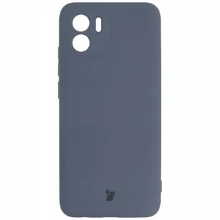 Bizon Etui Case Silicone do Xiaomi Redmi A1 szare - Etui i futerały do telefonów - miniaturka - grafika 1
