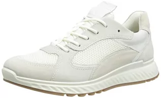 Sneakersy damskie - ECCO Damskie sneakersy St.1, Shadow White Shadow White White White Shadow White White White, 39 eu - grafika 1