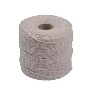 SZNUREK BAWEŁNIANY BIAŁY 500G 2MM - Kłódki - miniaturka - grafika 1