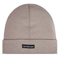 Czapki męskie - Czapka Calvin Klein Inst Patch K50K512142 Szary - miniaturka - grafika 1