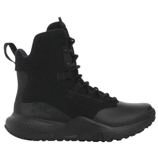 Buty męskie Under Armour Micro G Stellar Zip Wp Rozmiar butów (UE): 45 / Kolor: czarny - Buty trekkingowe męskie - miniaturka - grafika 1