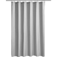 Zasłony prysznicowe - Szara zasłona prysznicowa, wysokiej jakości PEVA, lekka, szara (240 cm x 200 cm) - miniaturka - grafika 1