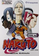 Komiksy dla młodzieży - Naruto tom 24 Używana - miniaturka - grafika 1