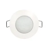 Inne akcesoria elektryczne - Zamel Czujnik ruchu 1200W PIR 360 stopni do zabudowy w suficie podwieszanym MCR-07 EXT10000270 EXT10000270 - miniaturka - grafika 1