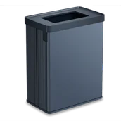 Kosze na śmieci - Kosz do segregacji śmieci VERTO 54L perłowy niebieski - Curver - miniaturka - grafika 1