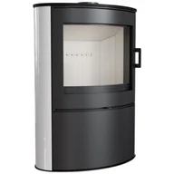 Piece wolnostojące - Piec stalowy kaflowy z domykaniem AB Ø 150 10 kW - miniaturka - grafika 1