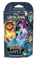 Gry karciane - Disney Lorcana (Set10) starter deck set A Amb&Eme Ravensburger - gra - miniaturka - grafika 1
