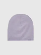 Czapki dla dzieci - 4F Czapka zimowa dziecięca - fioletowa Uniwersalny - miniaturka - grafika 1