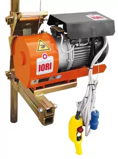 FANMART Wciągarka budowlana elektryczna ze zbloczem (udźwig: 100 kg, długość liny: 80m, moc: 1,1 kW) 47681809 - Wciągarki - miniaturka - grafika 1